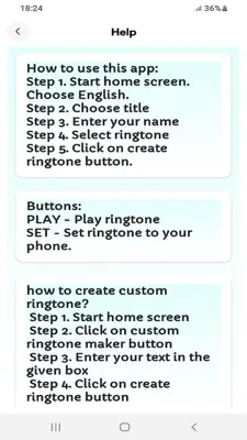 Ringtone Maker-Editor android App screenshot 2