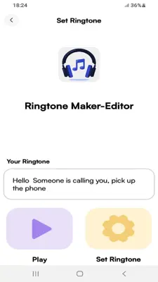 Ringtone Maker-Editor android App screenshot 3