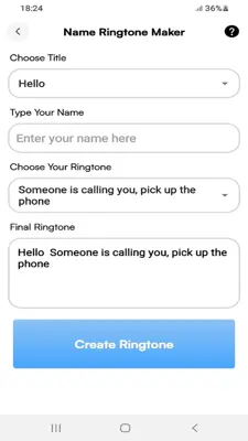 Ringtone Maker-Editor android App screenshot 4