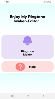 Ringtone Maker-Editor android App screenshot 5