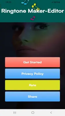 Ringtone Maker-Editor android App screenshot 7
